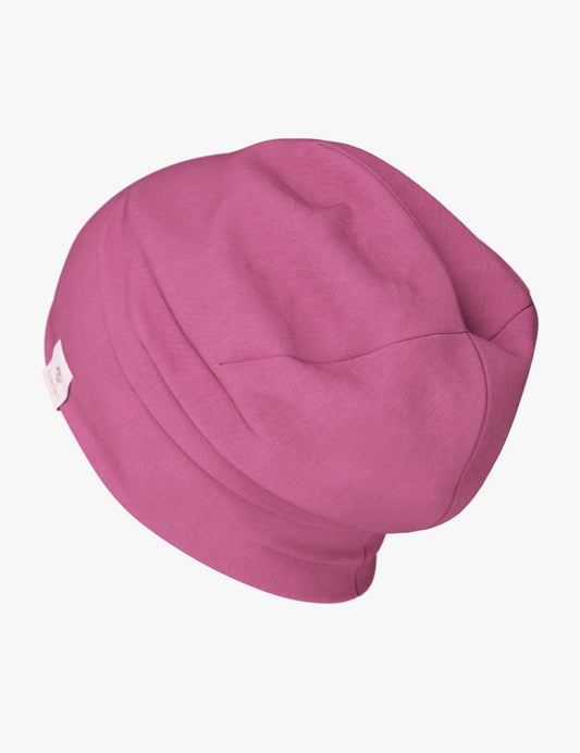 100% Cotton Beanie Hat With Folds DARGO For Kids