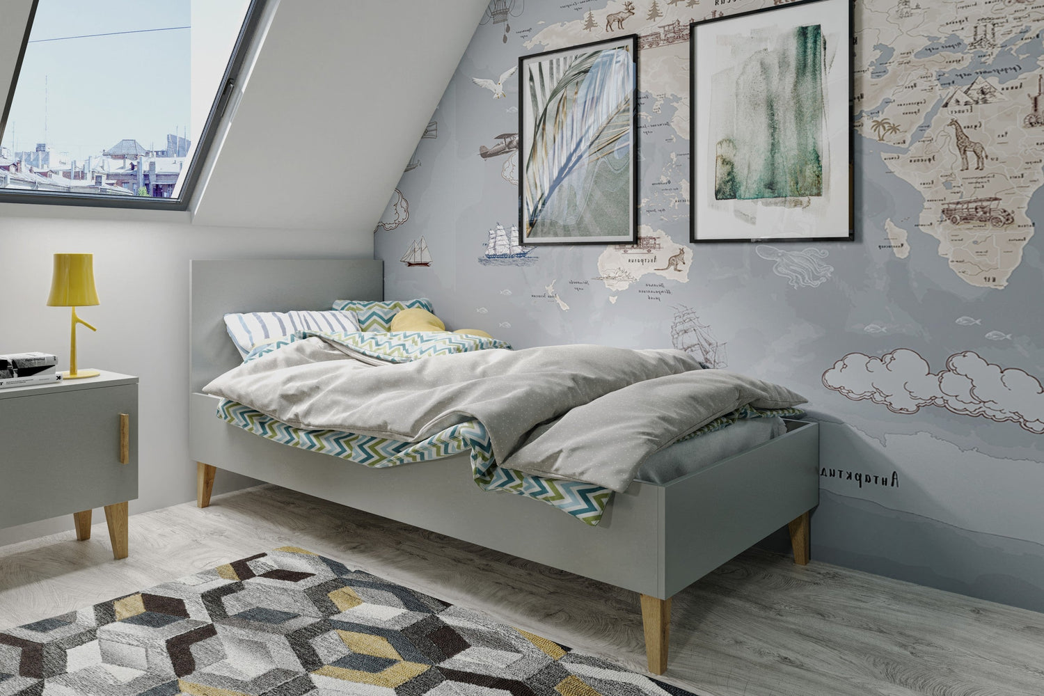 Beds & Chest of Drawers