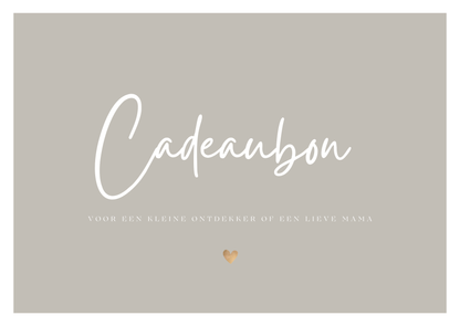 Pure & Petite Cadeaubon