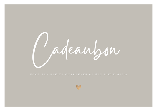 Pure & Petite Cadeaubon