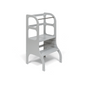 STEP UP Adjustable Height Helper Tower - Grey
