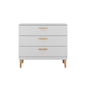 Chest of Drawers Kubi - White