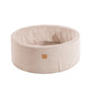 Ecru Round Ball Pit 90x30cm - Without Balls