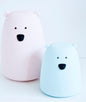 Little Bear Silicone Lamp - Blue