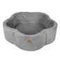 Foam Baby Ball Pit - Aesthetic Grey Flower
