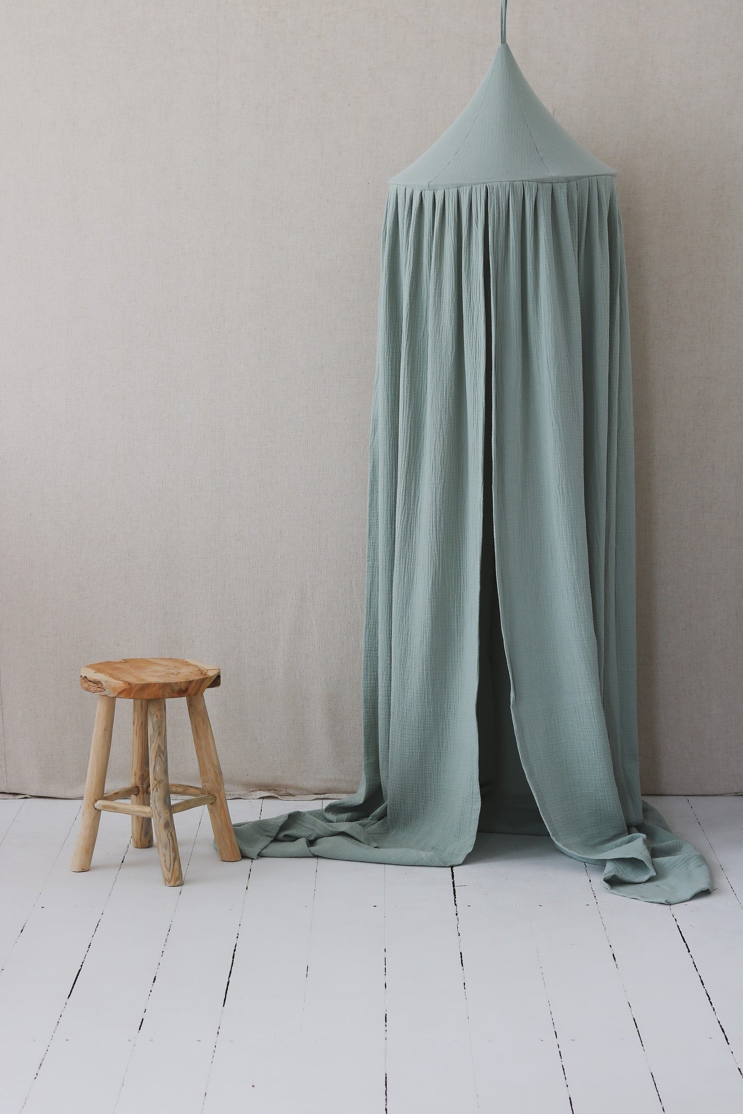 Organic Cotton Canopy - Mint